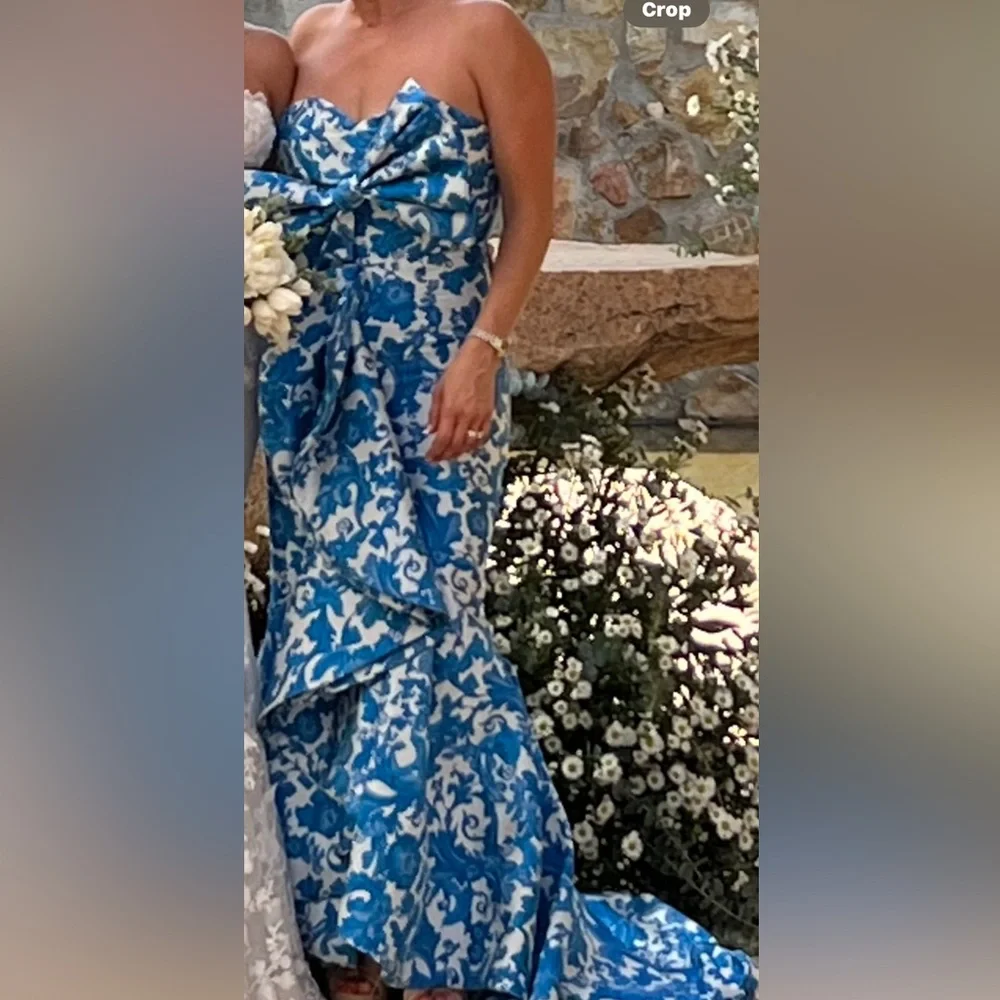 Mestiza Azulejo Gown - Picture 3 of 9